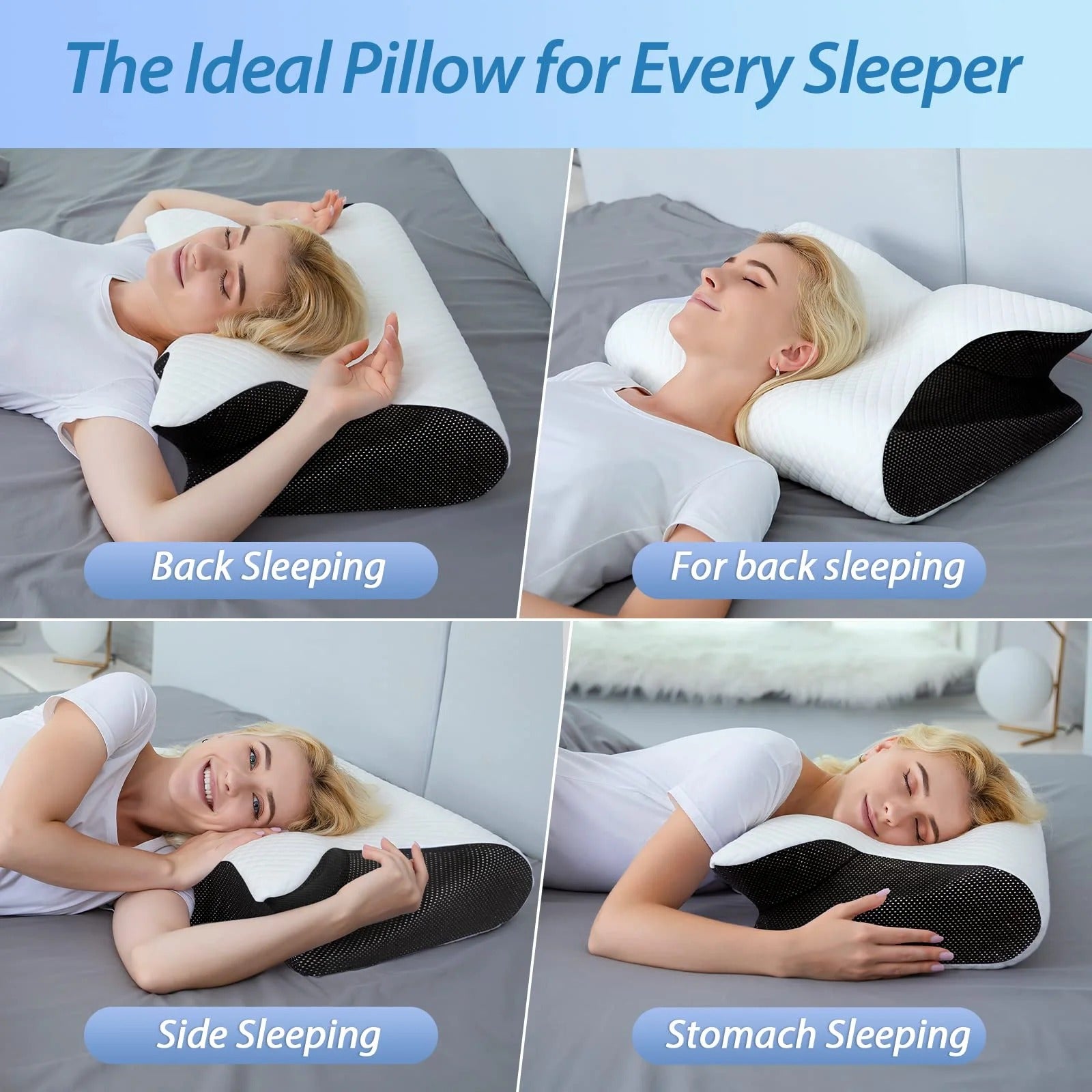 Monary™ Neck Pain Cervical Ergonomic Pillow